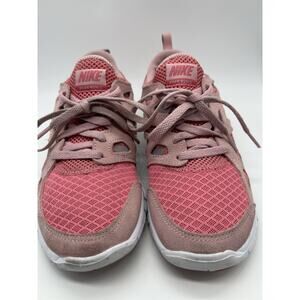 Nike Free Run 2 Youth Girls Sneakers Pink Running Shoes Size 5Y Lightweight